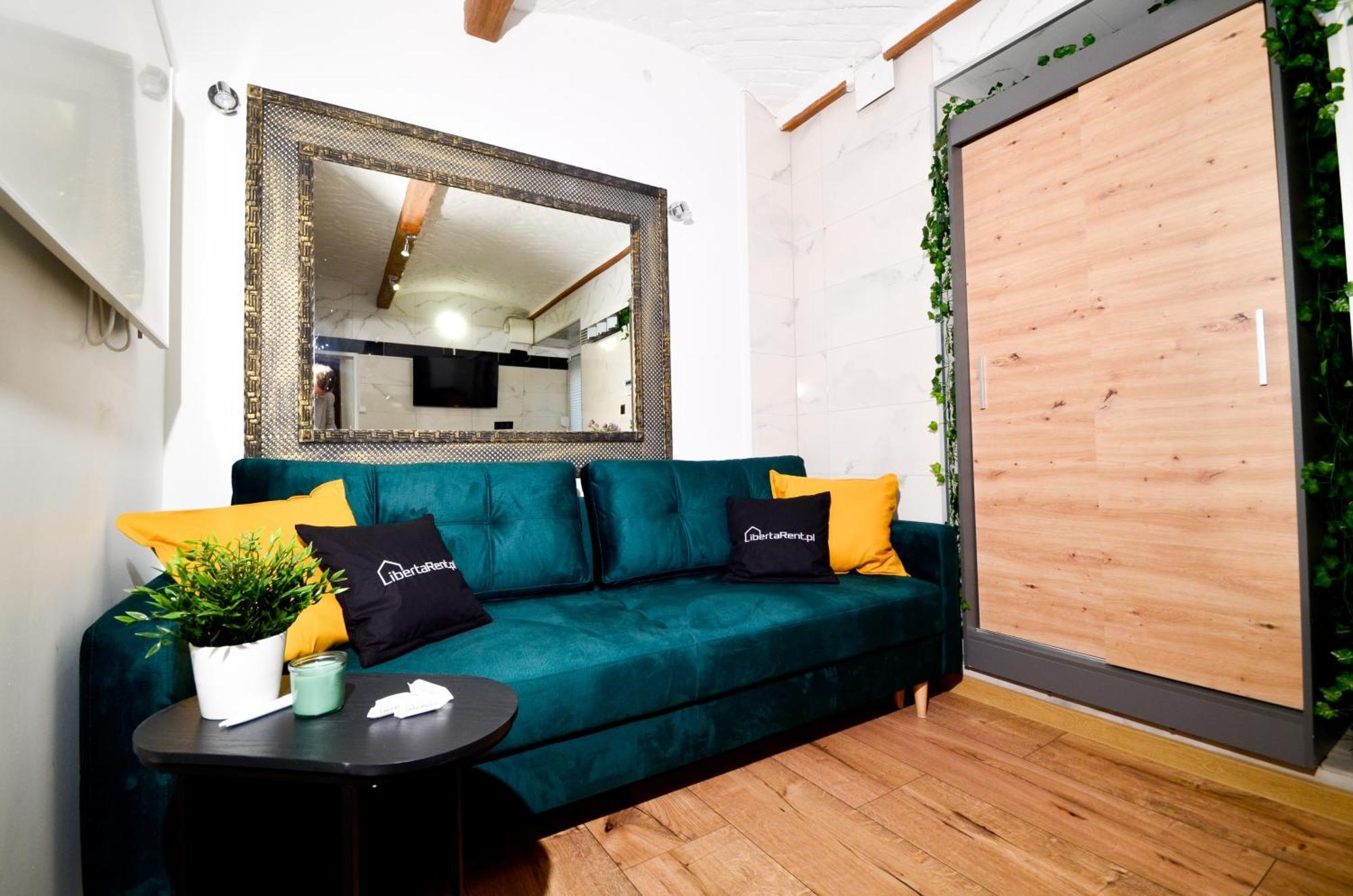 Apartament Kosciuszki 2 By Libertarent Walbrzych Bagian luar foto